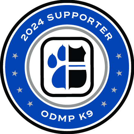Get your ODMP K9 Decals