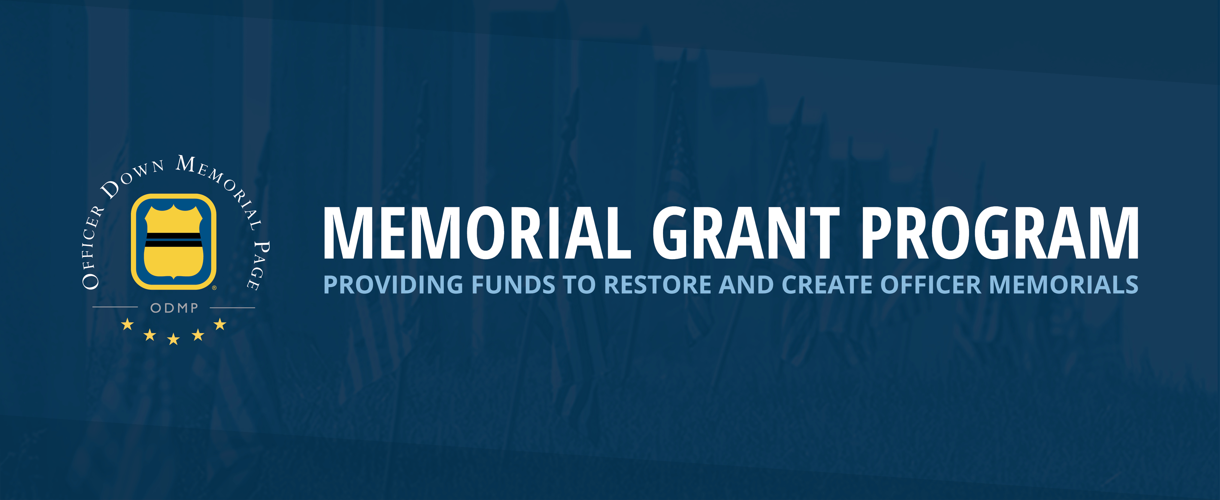 ODMP Memorial Grant