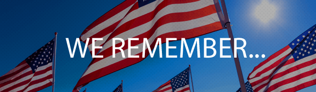 We Remember...