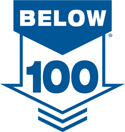 Below 100